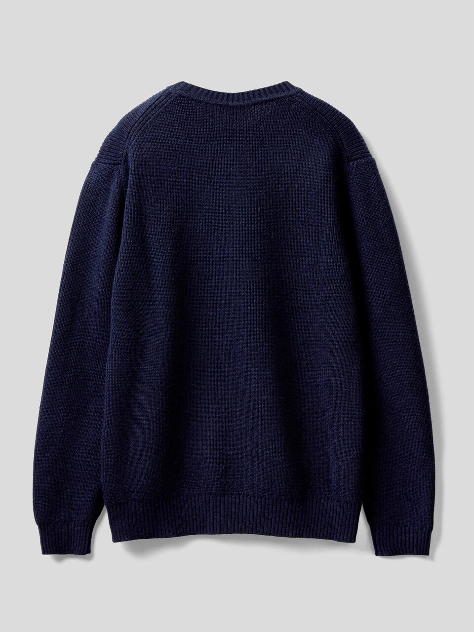 Pullover in einer recycelten Wollmischung image number 2