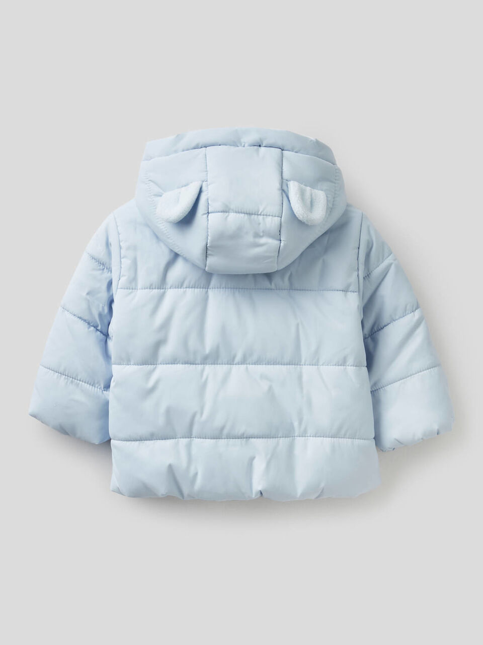 Wattierter Anorak mit Kapuze image number 2