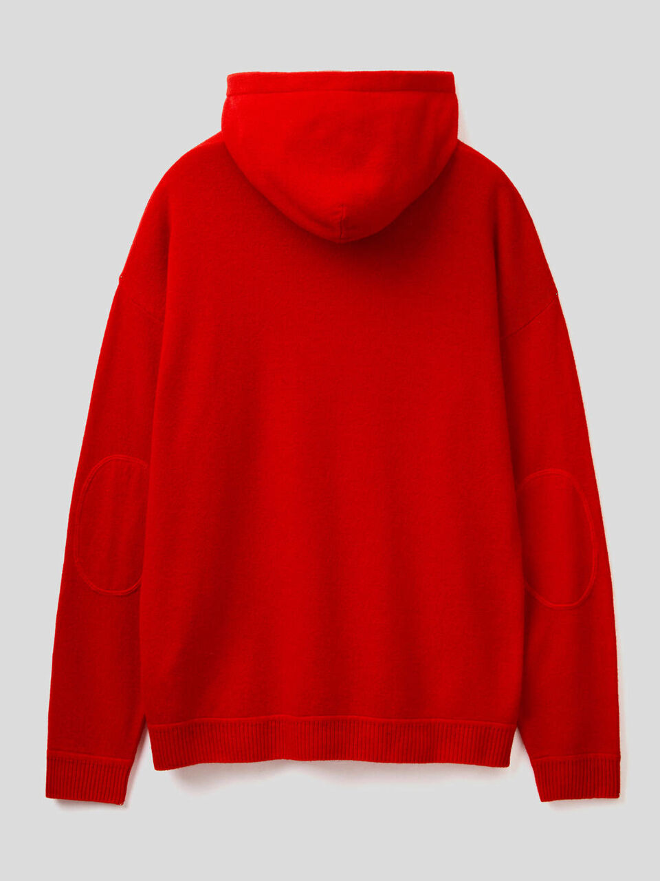Pullover aus einer Wollmischung mit Kapuze image number 2