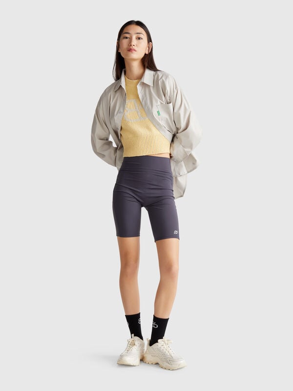Sportliche Radleggings Damen