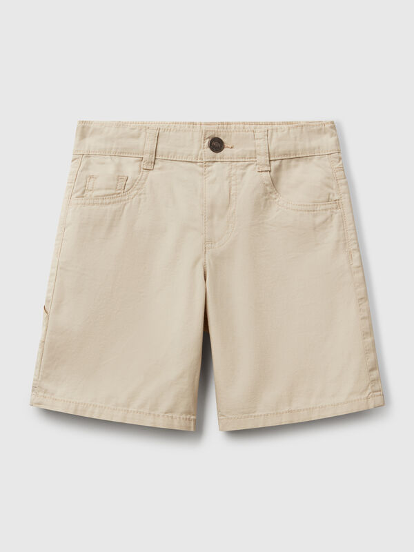 Bermudashorts mit fünf Taschen Jungen