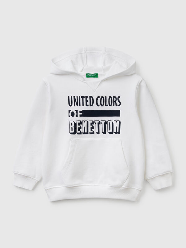 Kapuzenpulli aus 100% Baumwolle Jungen