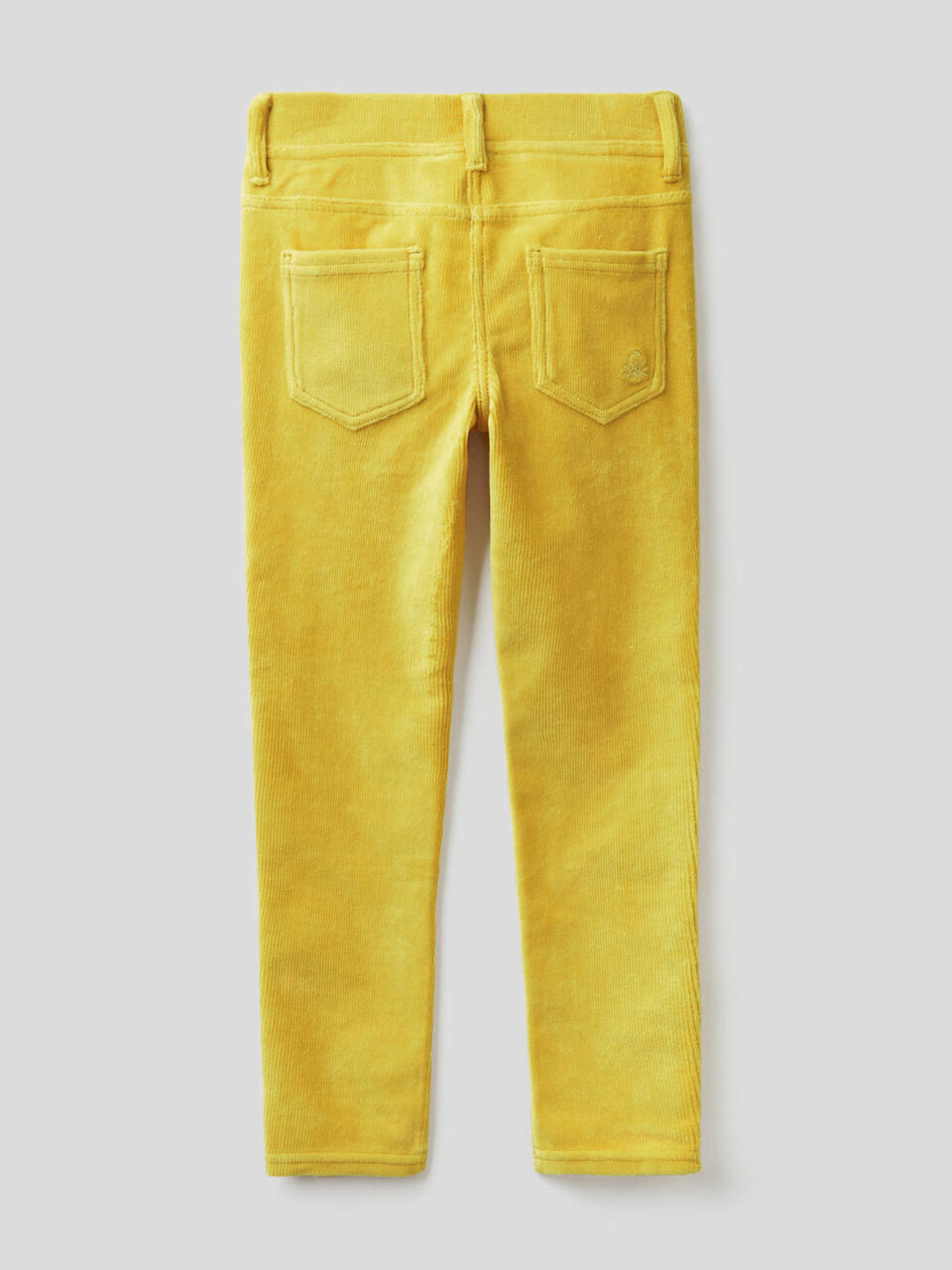 Super-Skinny-Hose aus Chenille image number 2