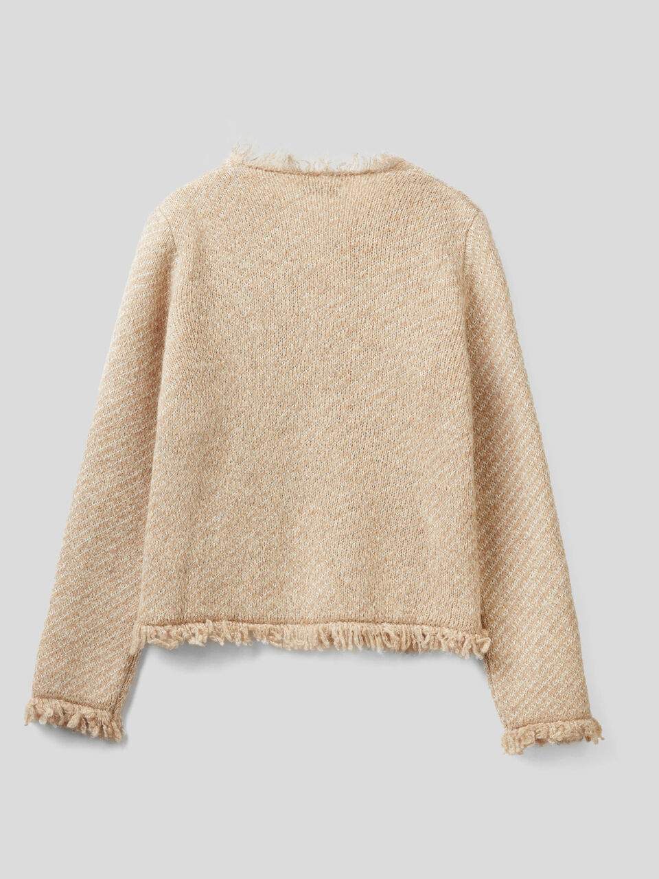 Strickjacke mit Fransen image number 2