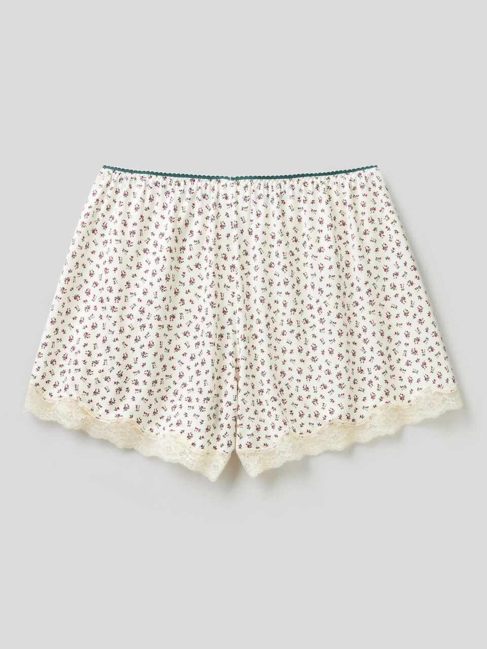 Gemusterte Shorts aus nachhaltiger Viskose image number 2