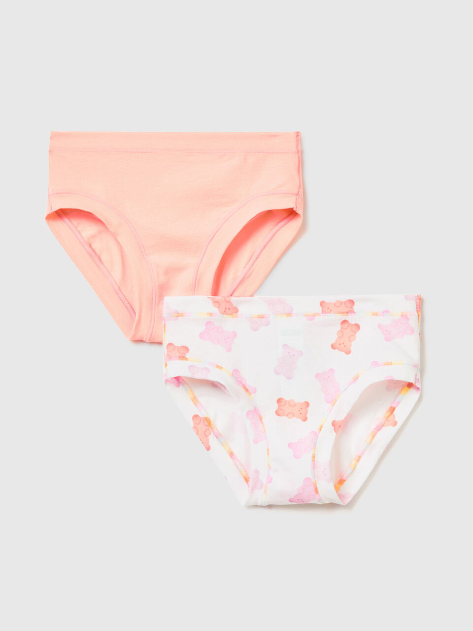 Set mit Slips aus superstretchiger Bio-Baumwolle image number 1