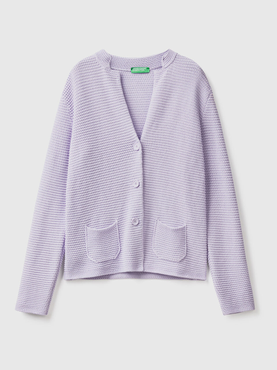 Strickjacke aus 100% Baumwolle image number 1