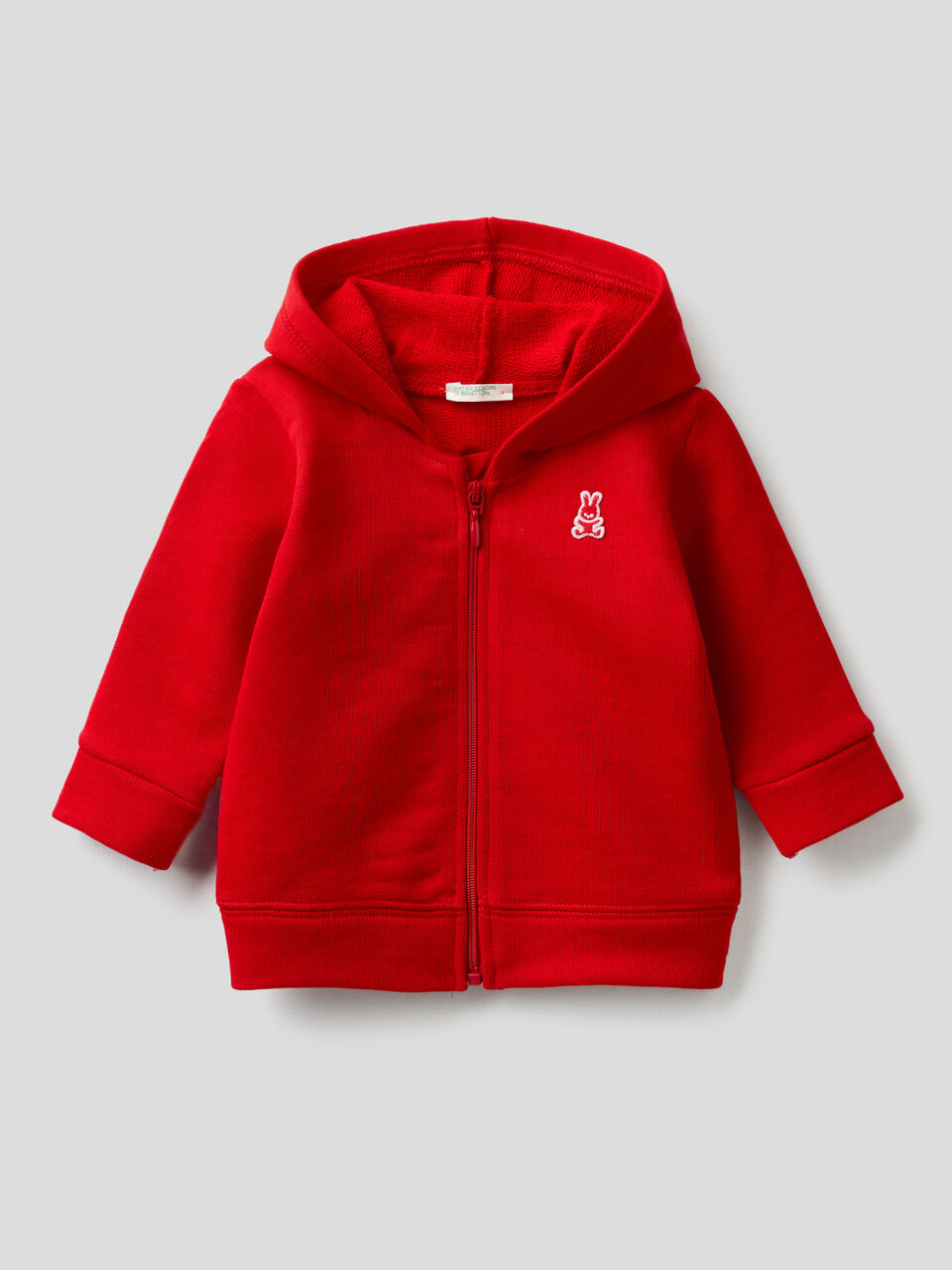 Sweatshirt aus Bio-Baumwolle mit Kapuze image number 1