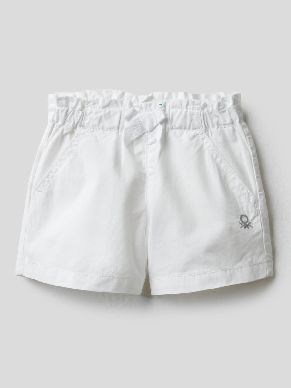 Shorts mit gerafftem Bund image number 1