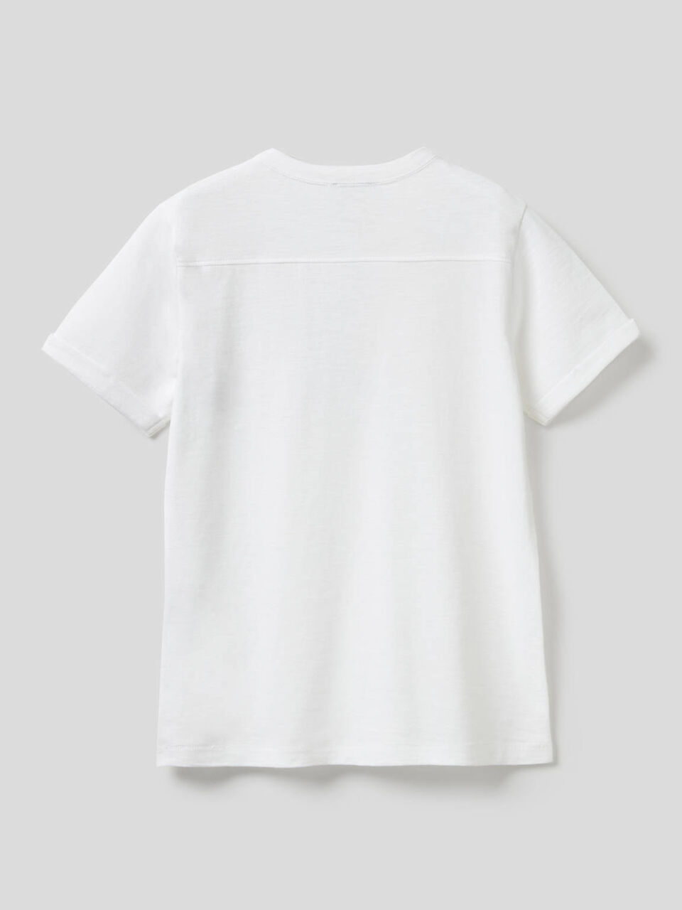 Henleyshirt in reiner Baumwolle mit Rundausschnitt image number 2