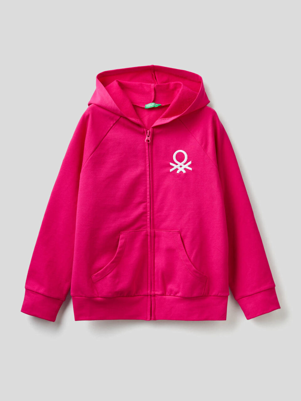 Sweatshirt mit Kapuze und aufgesticktem Logo image number 1