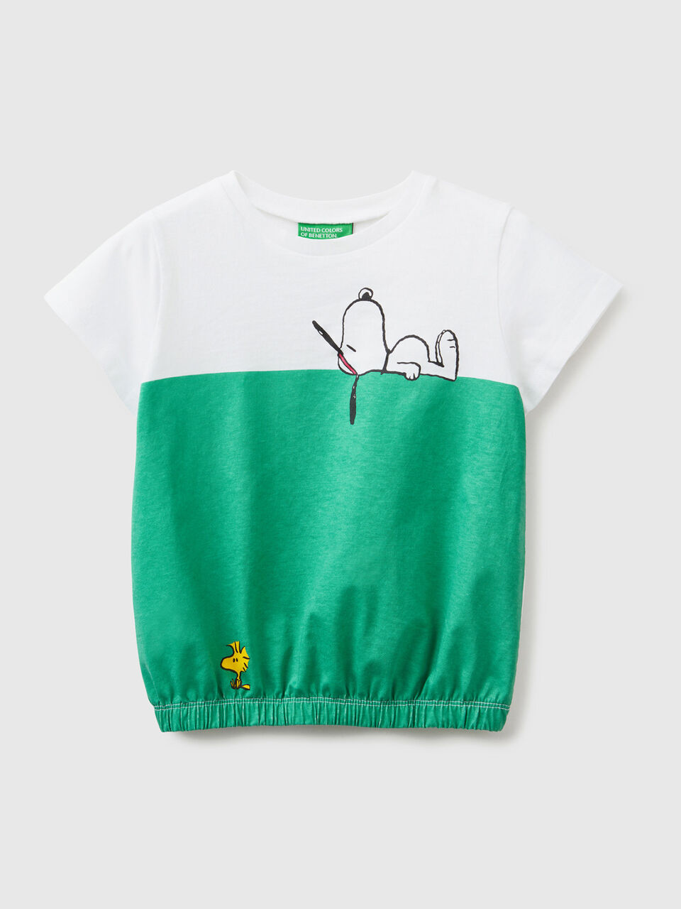 Peanuts-Shirt mit Gummi am Saum image number 1