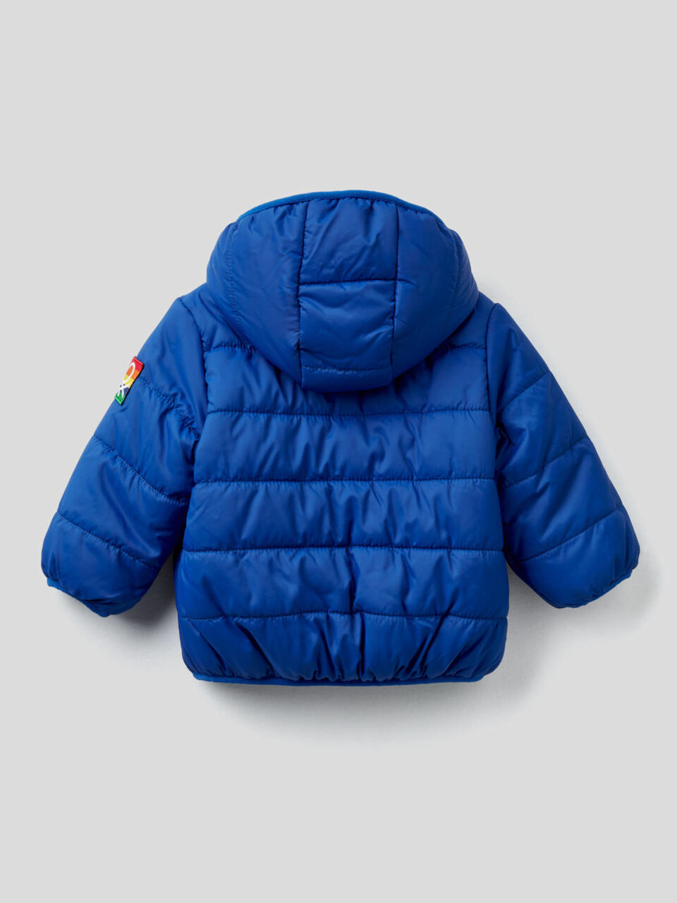 Wattierter Anorak mit Kapuze image number 2