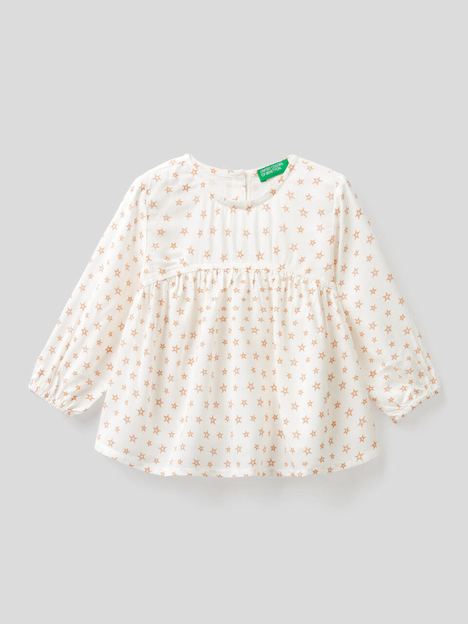 Bluse aus nachhaltiger Viskose mit Muster image number 1