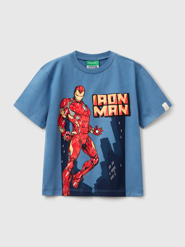 T-shirt ©Marvel Iron Man aus Baumwolle Jungen