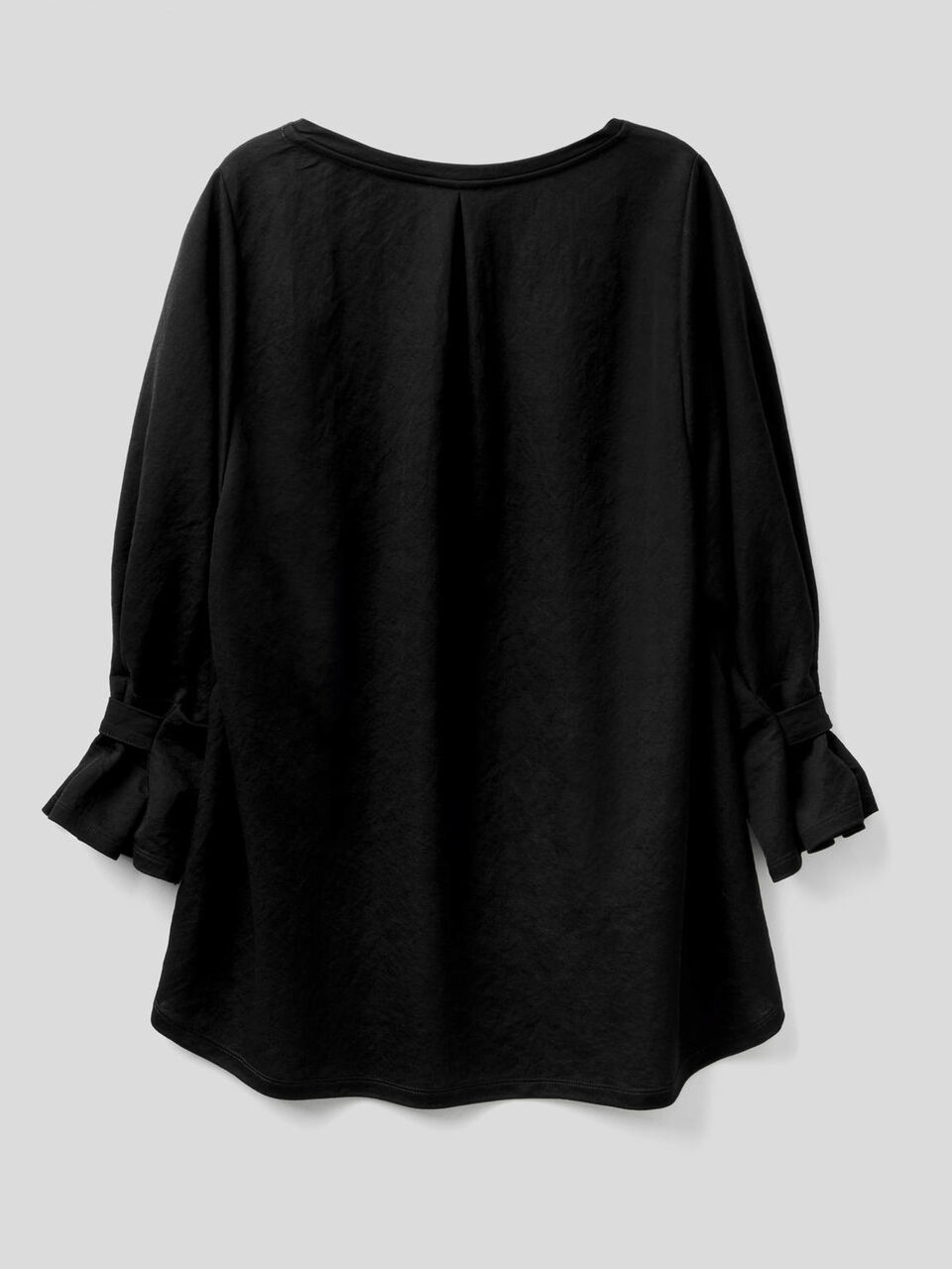 Bluse mit gerafften Ärmeln image number 2
