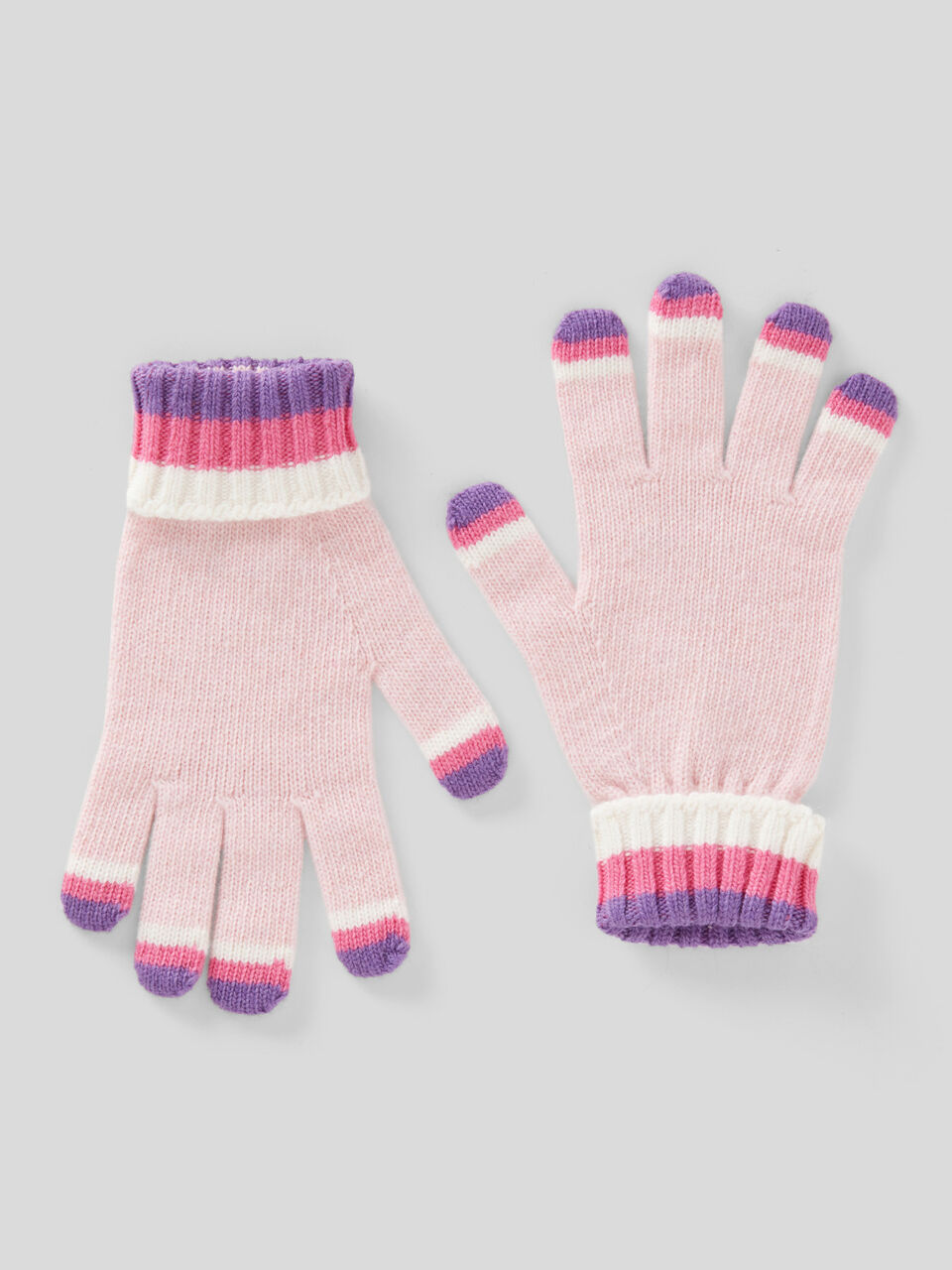 Handschuhe in einer recycelten Wollmischung image number 1