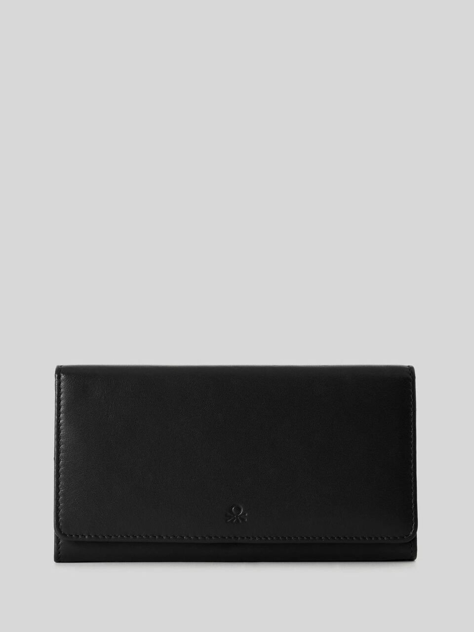Brieftasche aus echtem Leder mit Reißverschluss image number 1