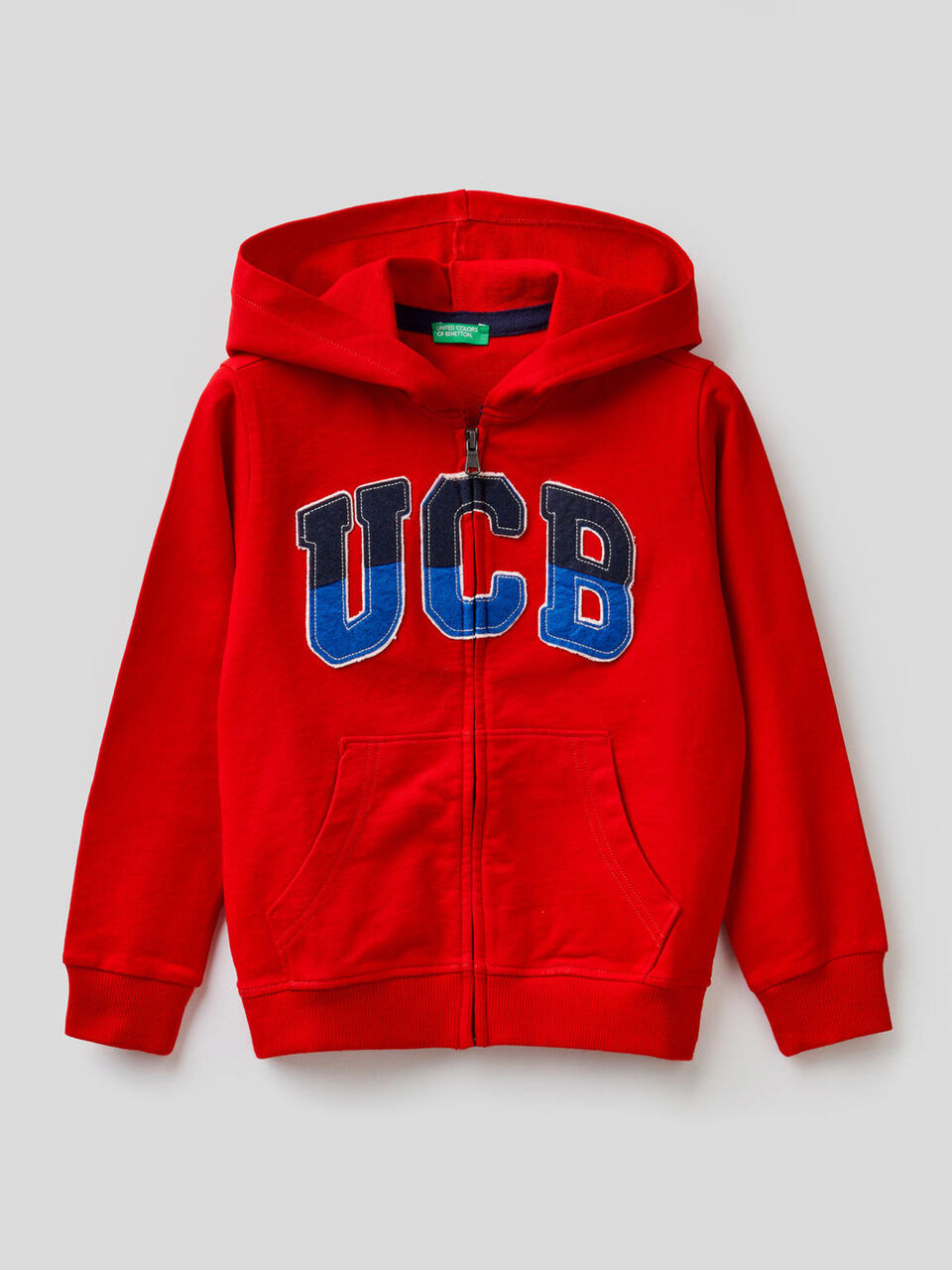 Sweatshirt mit Reißverschluss und Kapuze image number 1