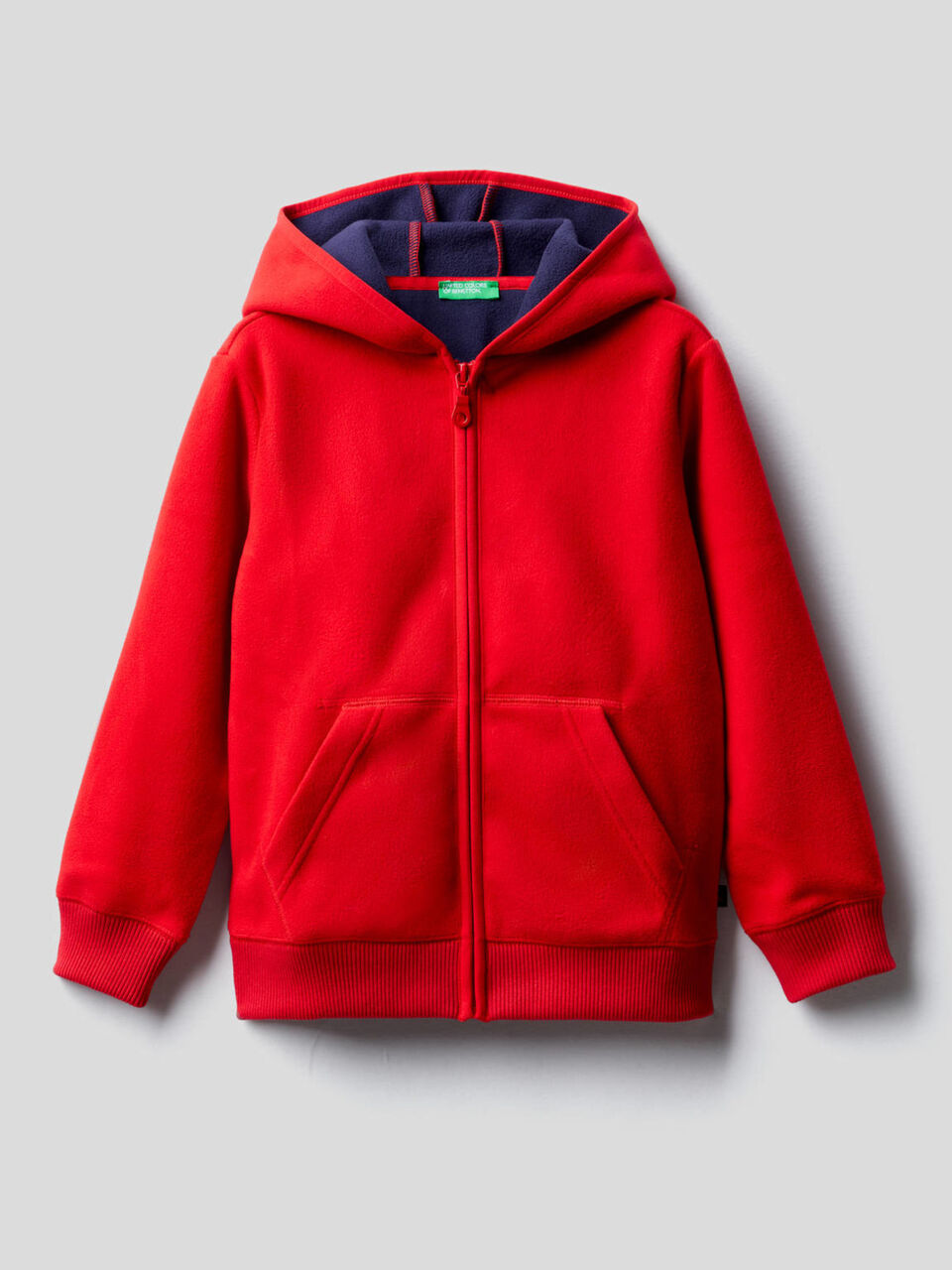 Sweatshirt aus Fleece mit Kapuze image number 1