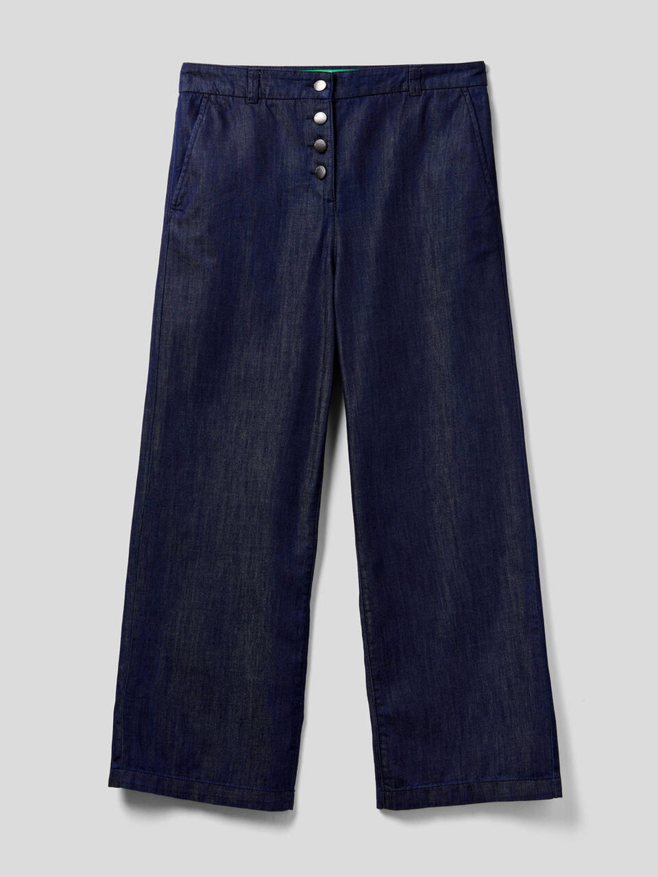 Hose aus leichtem Jeans image number 1