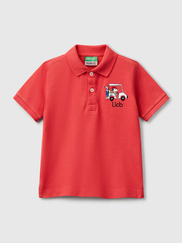 T-Shirt mit Eiscreme-Aufdruck Jungen