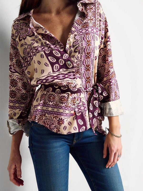 Cropped-Jeans aus Baumwolle Damen