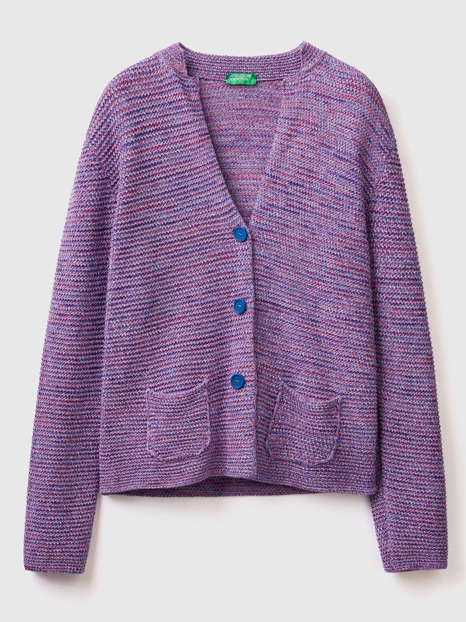 Strickjacke aus 100% Baumwolle image number 1