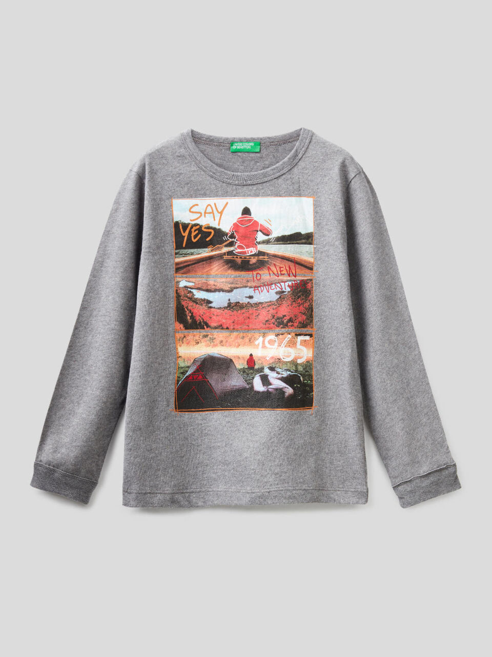 T-Shirt mit Fotoprint image number 1