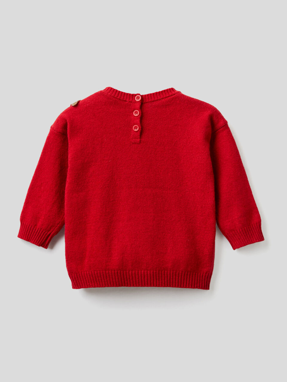 Peanuts-Pullover aus einer Wollmischung image number 2