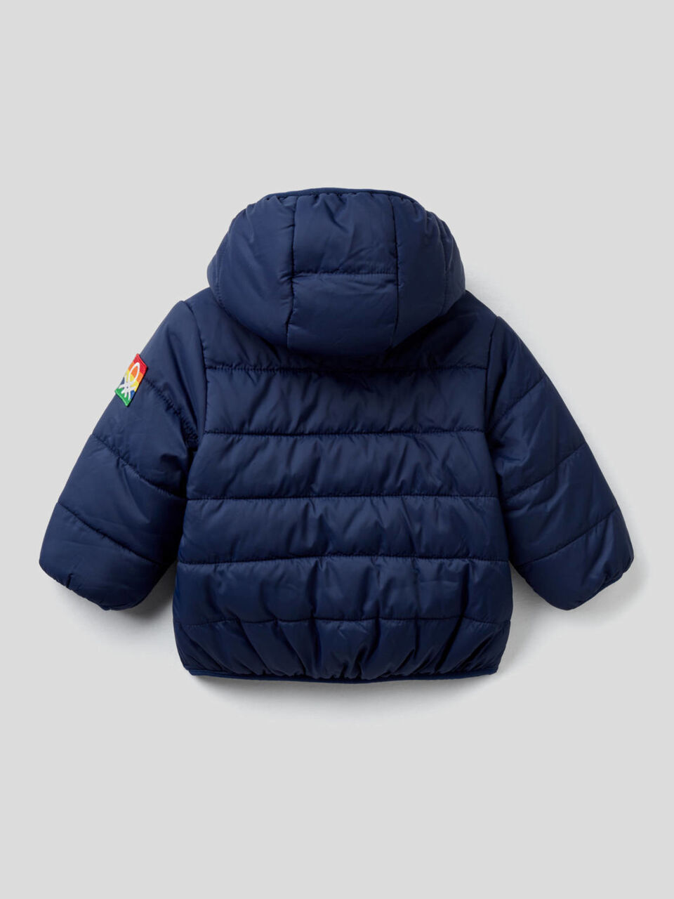 Wattierter Anorak mit Kapuze image number 2