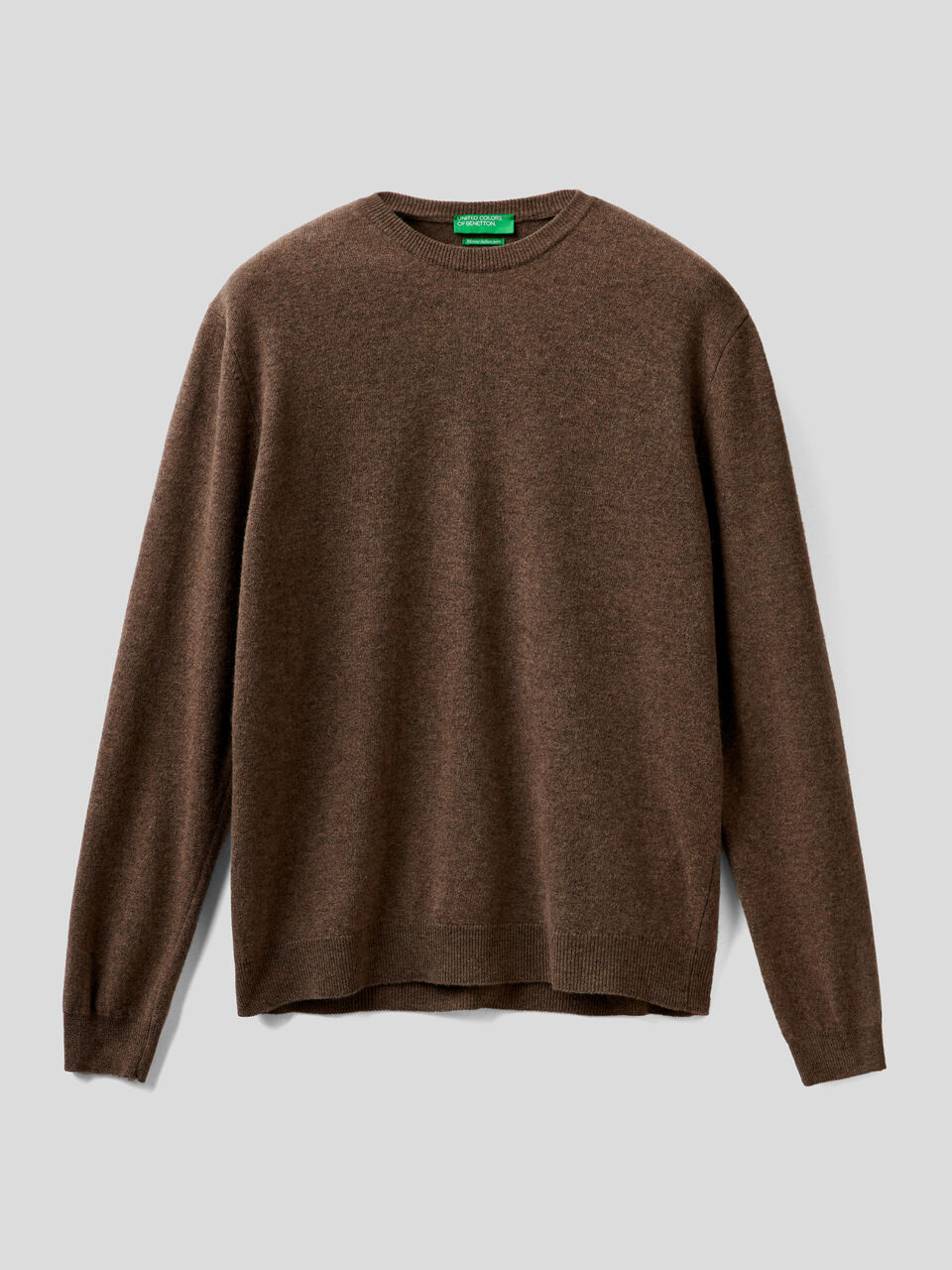 Pullover aus reiner Schurwolle mit Rundausschnitt image number 1