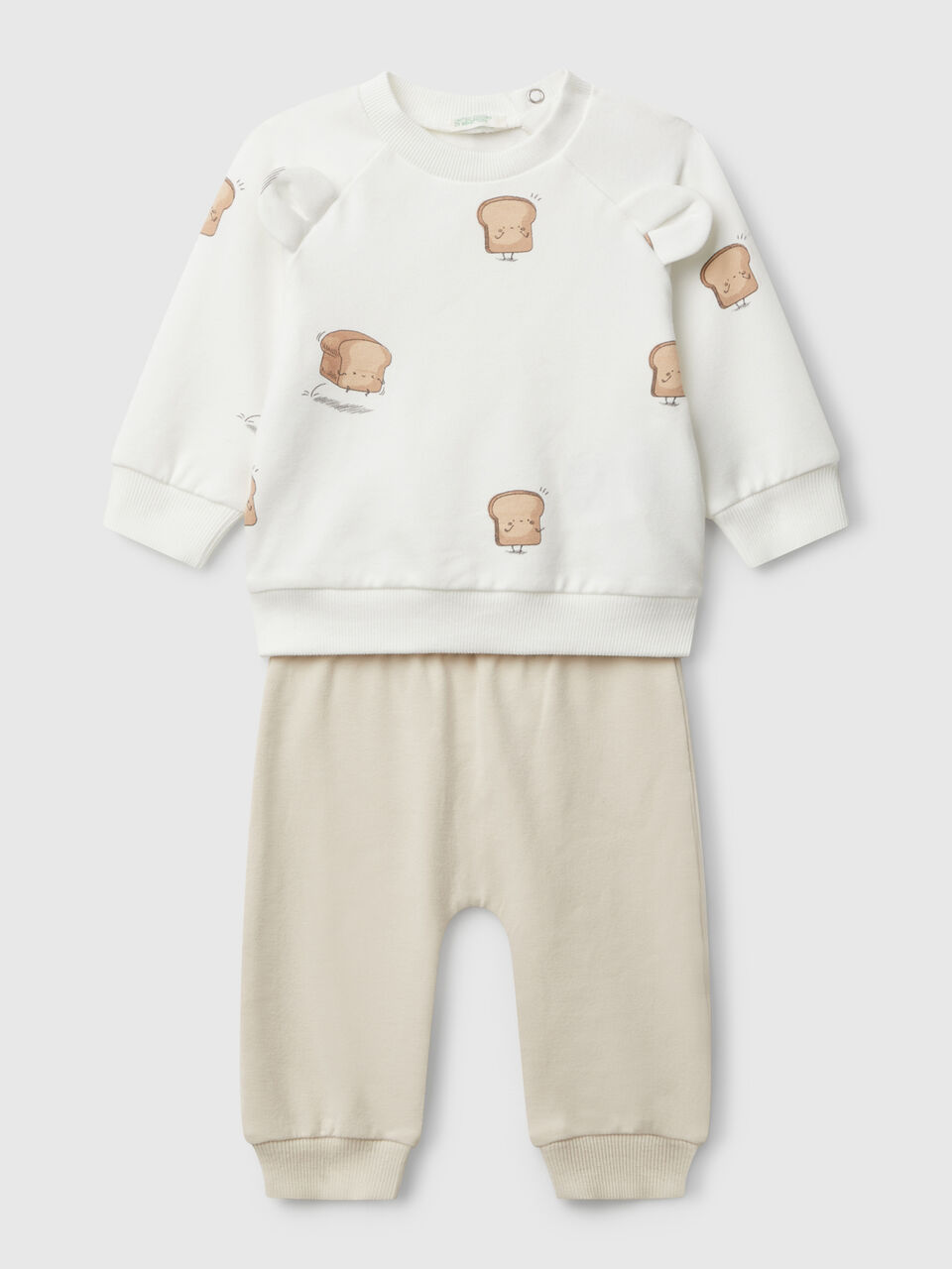 SET SWEATER+TROUSERS Newborn image number 1