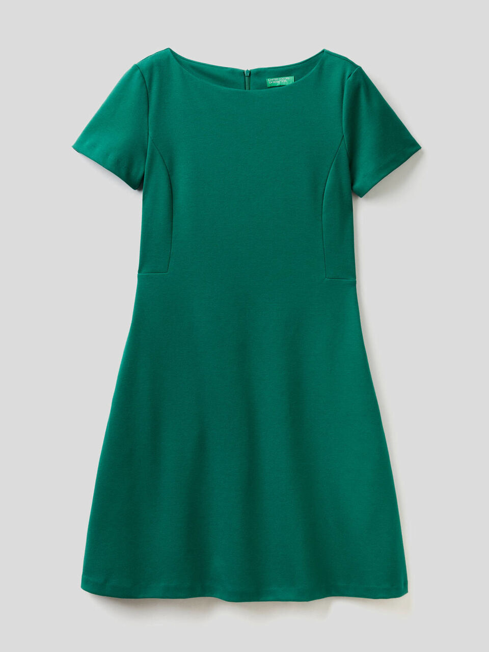 Kleid in einer stretchigen Baumwollmischung image number 1