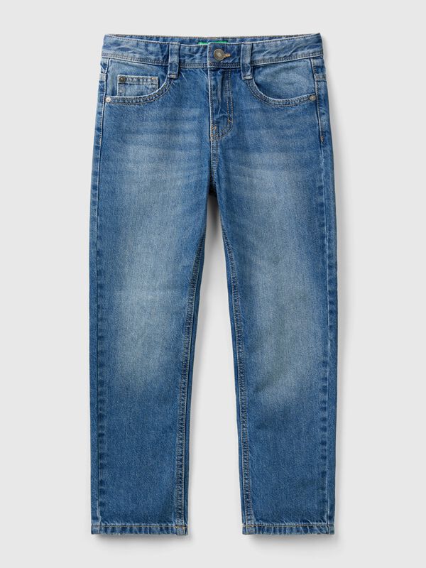 Jeans mit geradem Bein Jungen