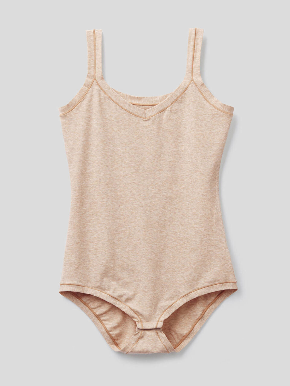 Body aus elastischer Baumwolle image number 1