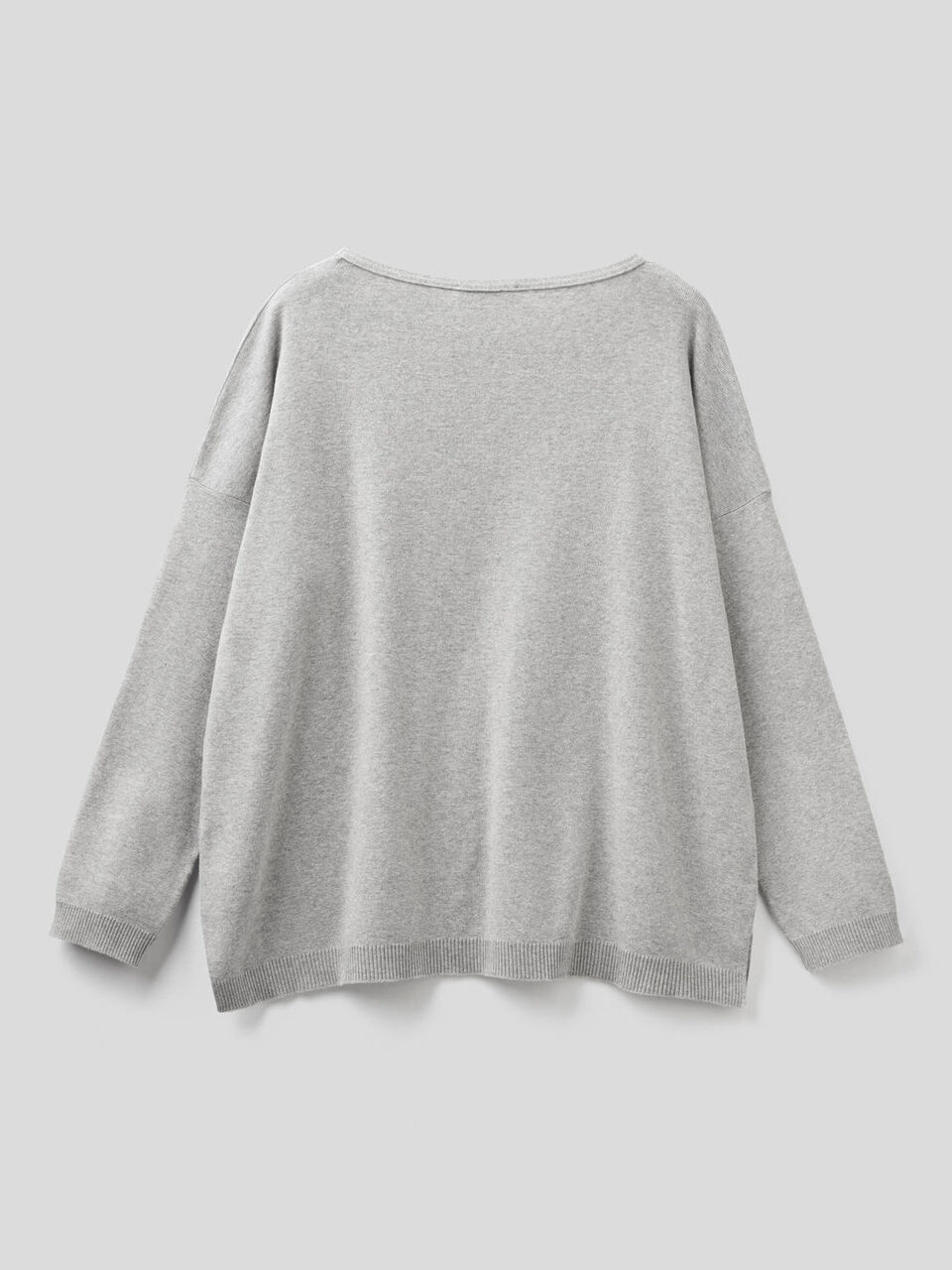 Pullover aus Baumwolle mit Rundausschnitt image number 2