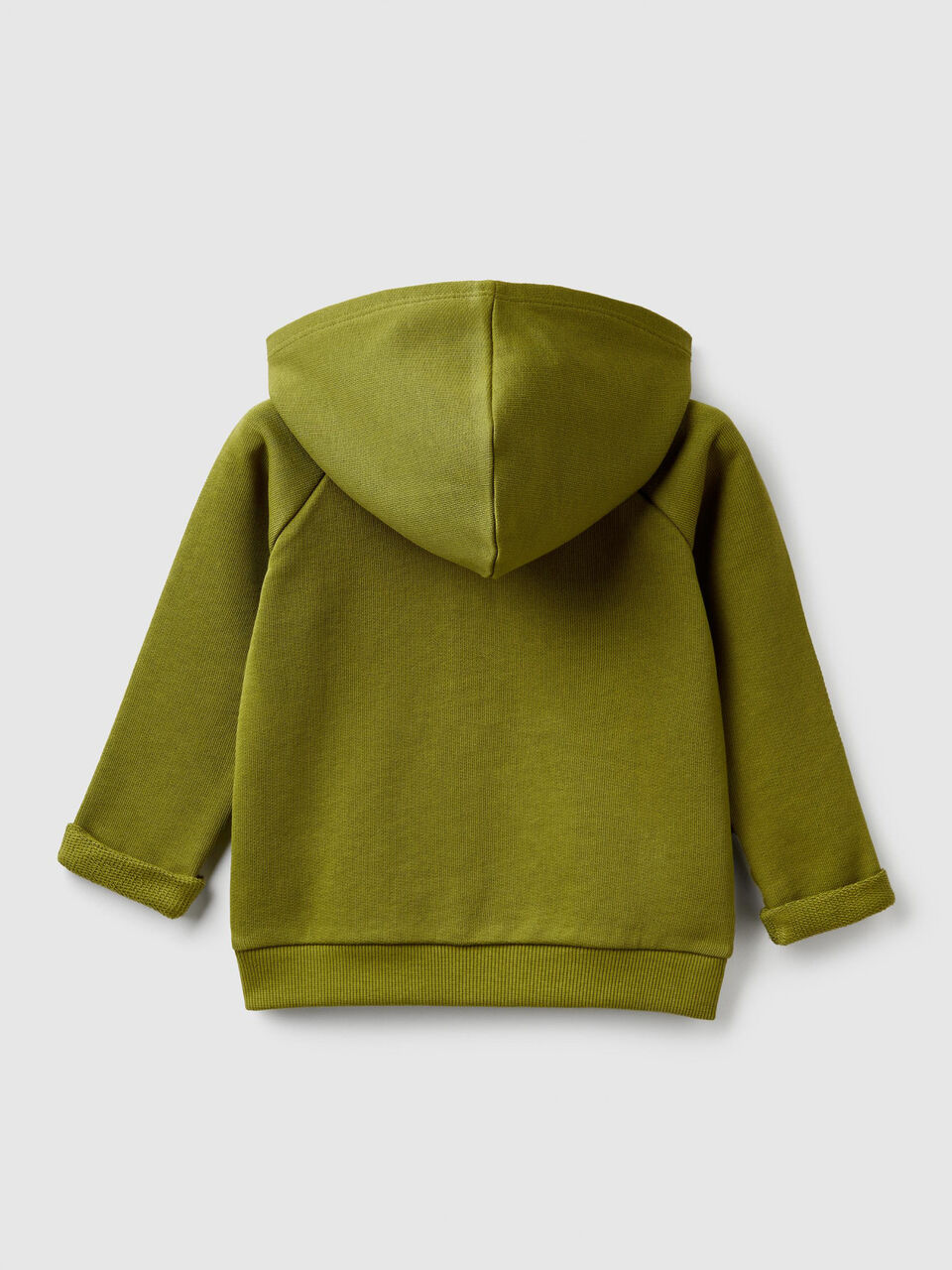 Sweater mit Zip und Kapuze image number 2