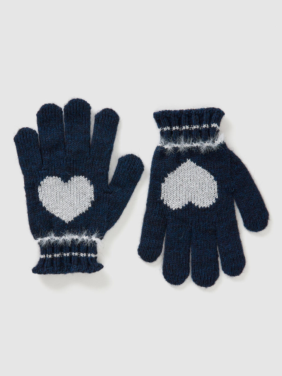 Handschuhe aus Wolle und Viskose image number 1