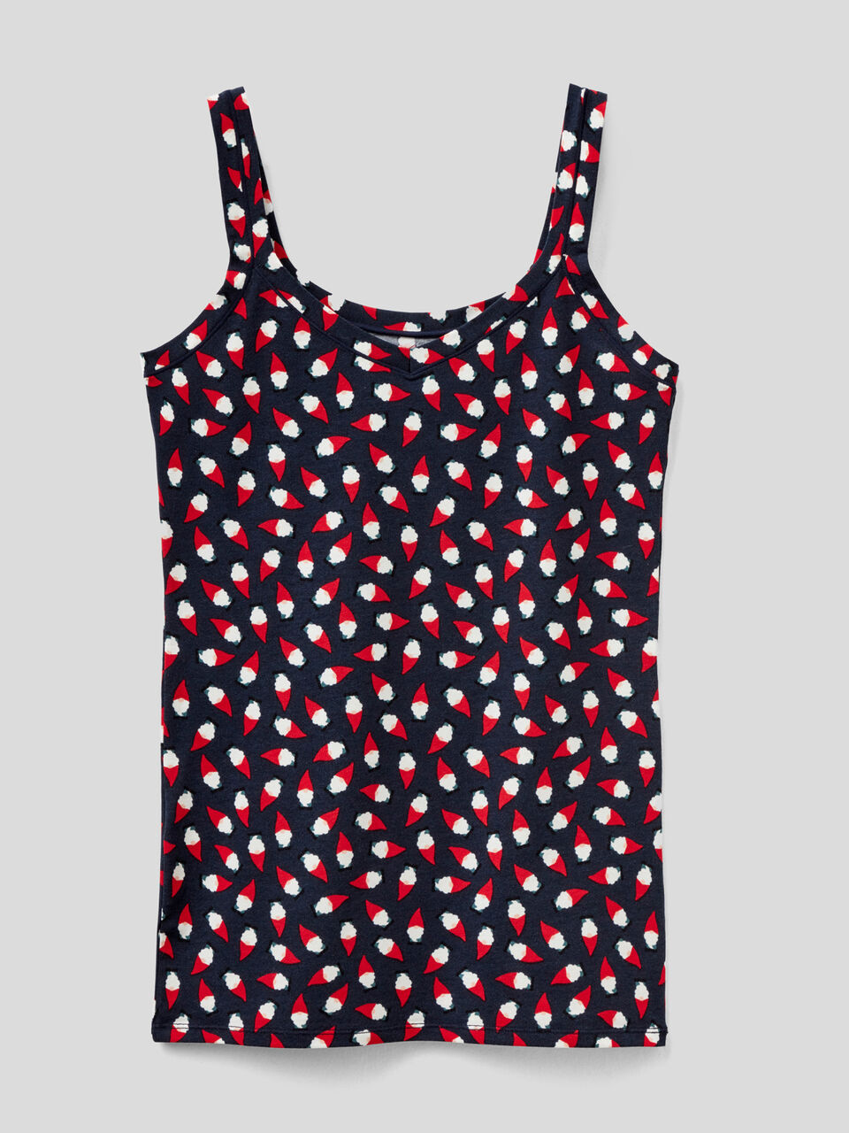 Top mit Musterprint image number 1