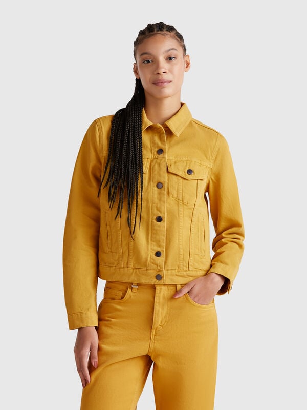 Rider-Jeansjacke Damen