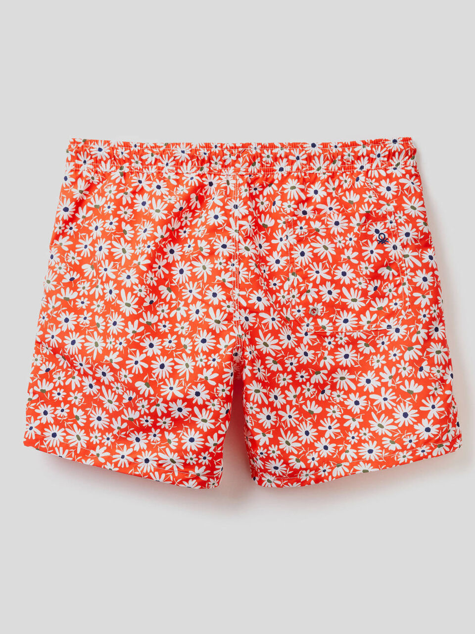 Badeshorts mit Musterprint image number 2