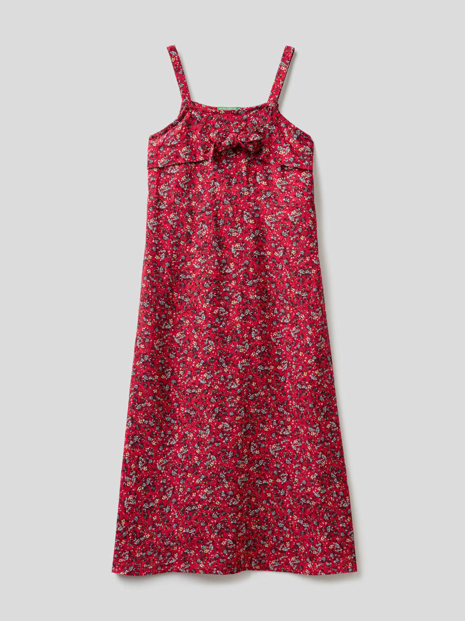 Langes Kleid mit Blumenprint image number 1