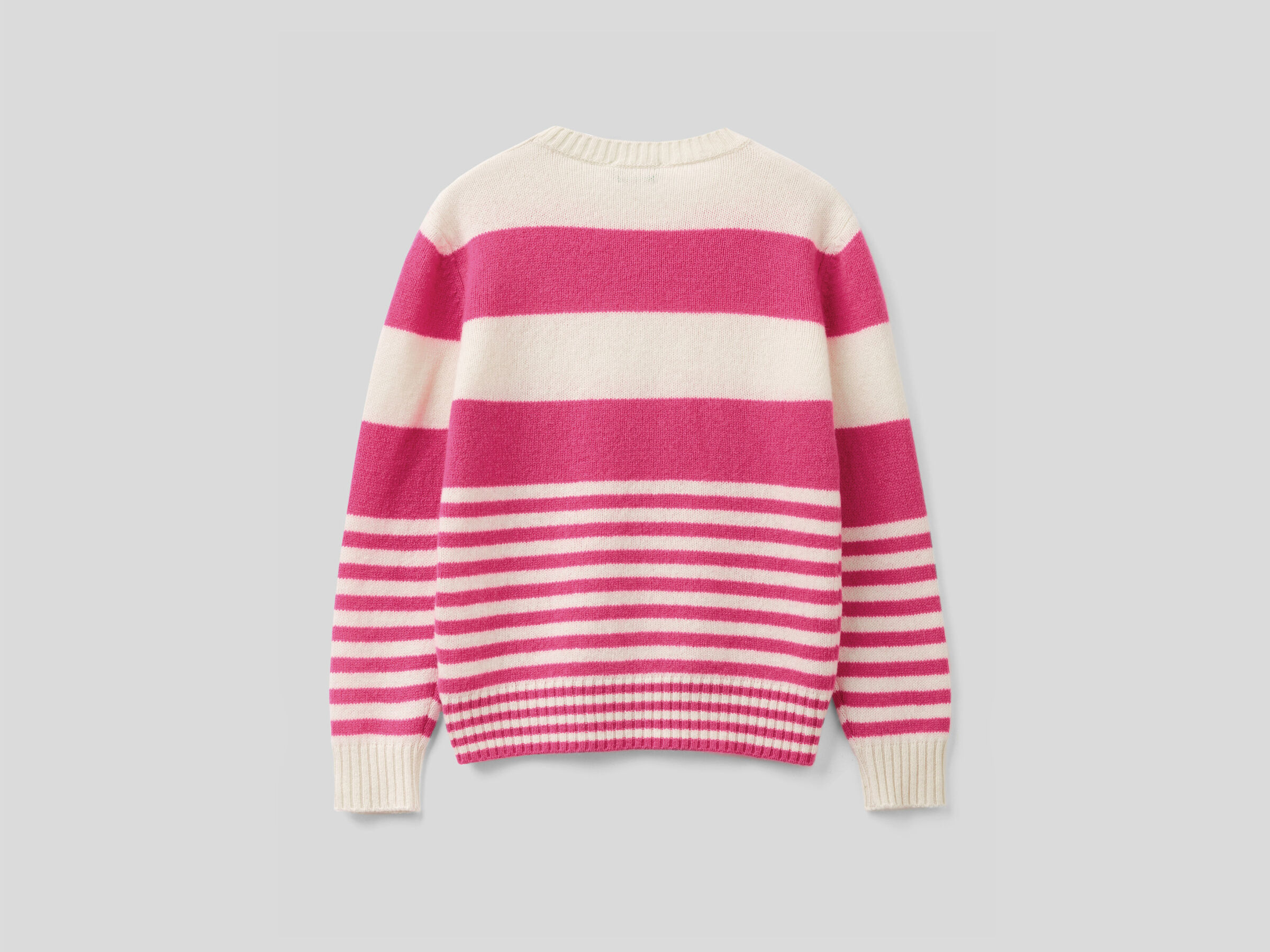Pullover aus reiner Shetlandwolle image number 5