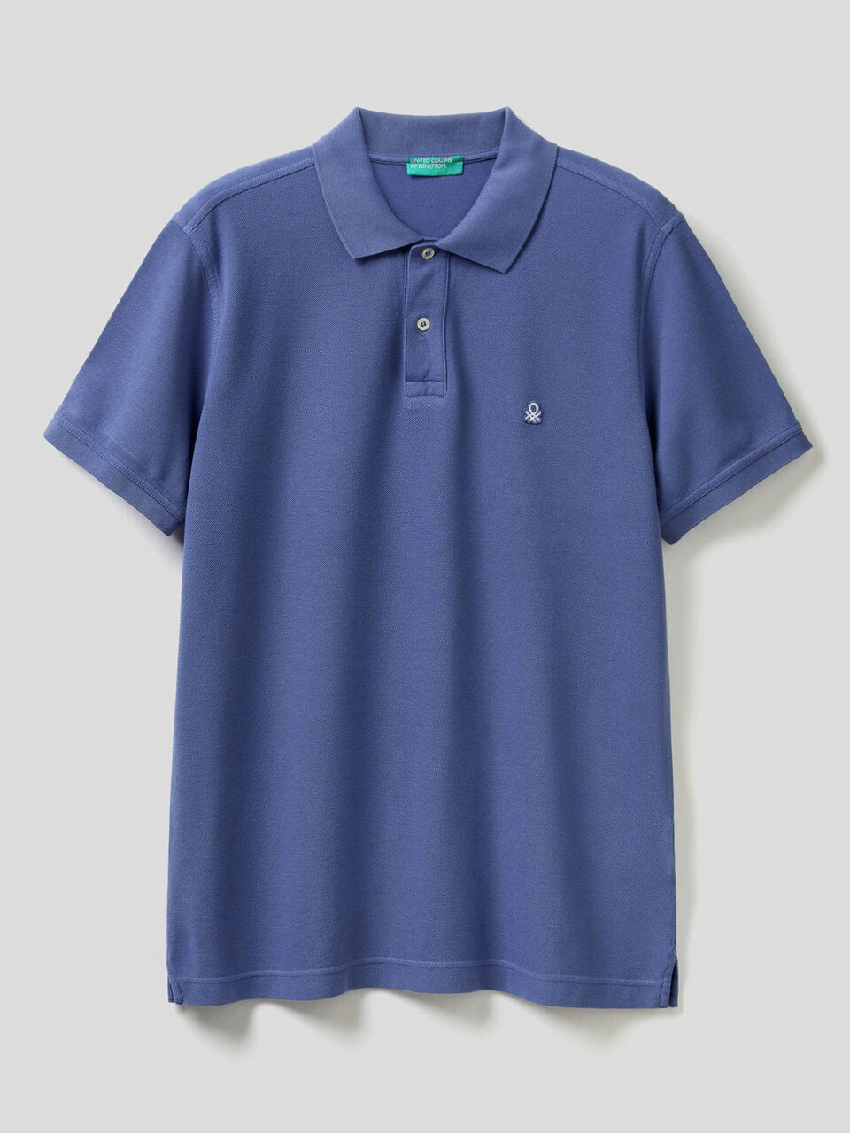Polo aus 100% Baumwolle mit kurzen Ärmeln image number 1