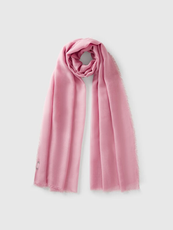 Schal aus Seide und Modal® Damen