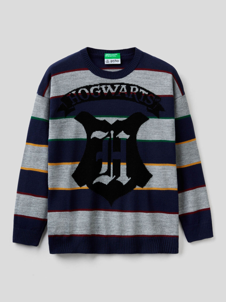 Harry Potter-Pullover mit Intarsienarbeit image number 1
