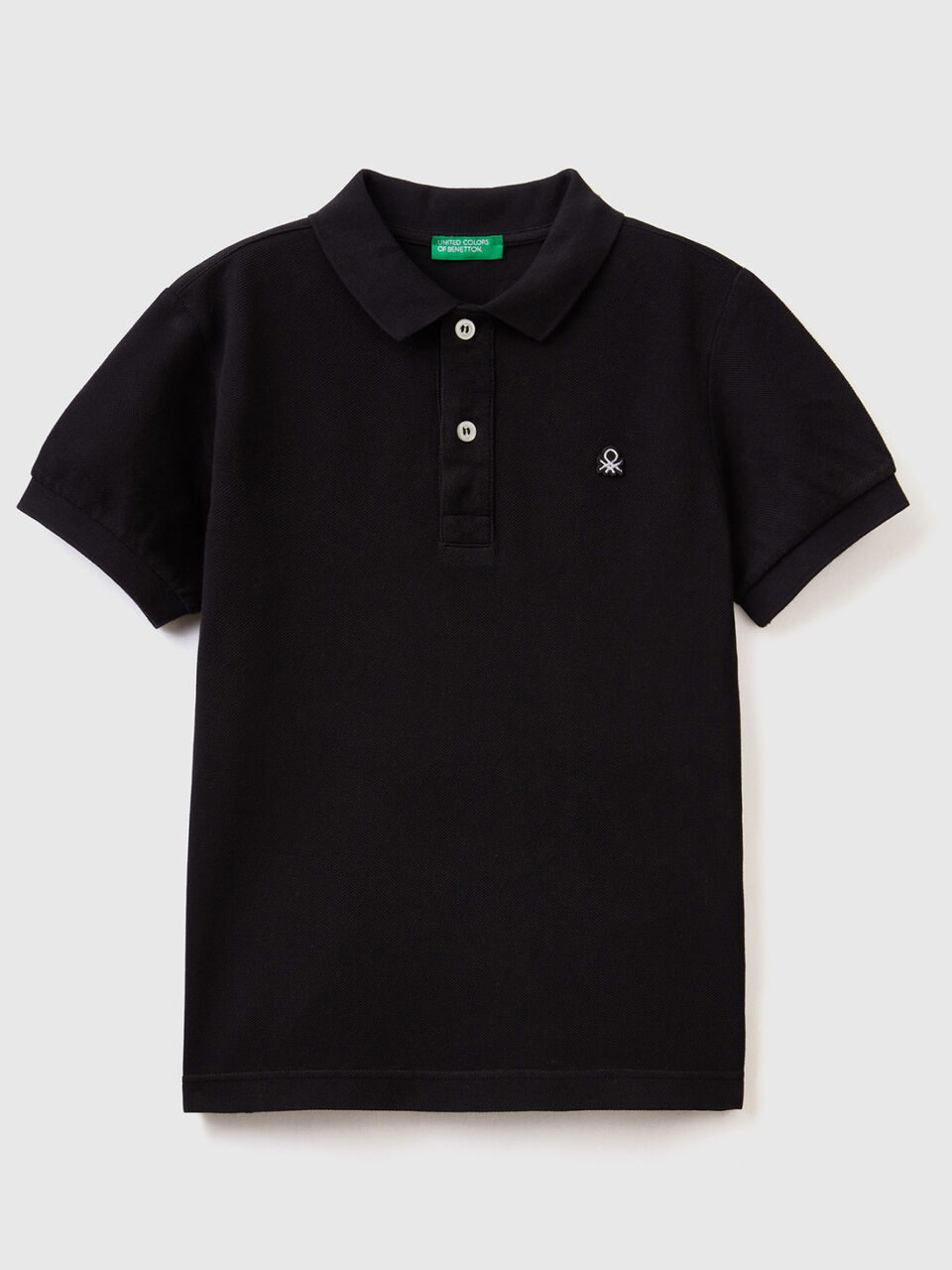 Slim-Fit-Polo aus 100% Bio-Baumwolle image number 1