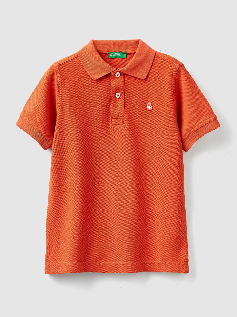Polo aus Piquet in Bio-Baumwolle image number 1