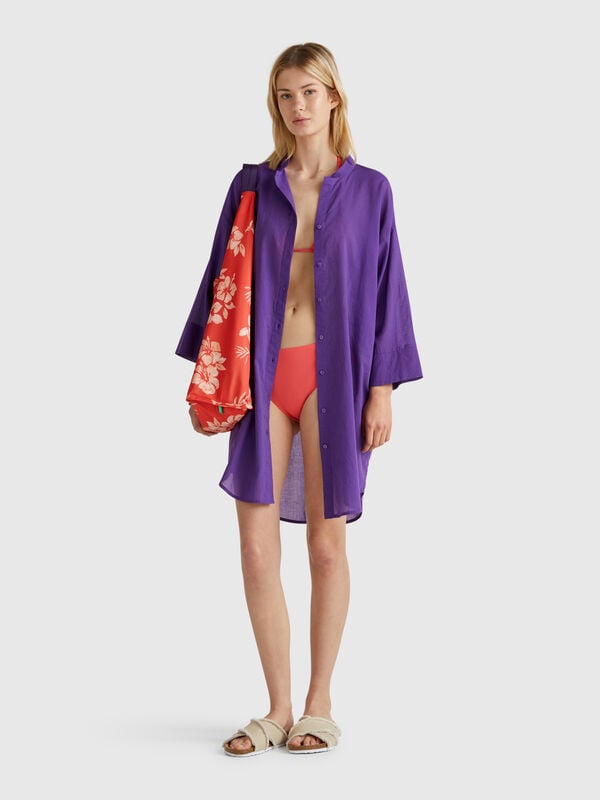 Pyjama aus Satin Damen